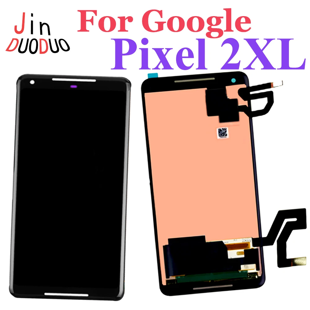 

AAA+ For Google Pixel 2XL LCD Display Touch Screen Panel Digitizer Assembly For Pixel 2 XL Replacement Parts