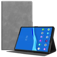 case for lenovo tab m10 fhd plus tb x606f tb x606x premium smart pu leather soft tpu inner shell for lenovo tab m10 plus cover