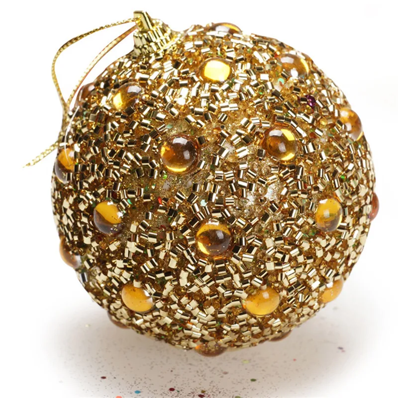 

1pcs Christmas Ball 8cm Foam Christmas Tree Decoration Balls Xmas Decoration Balls