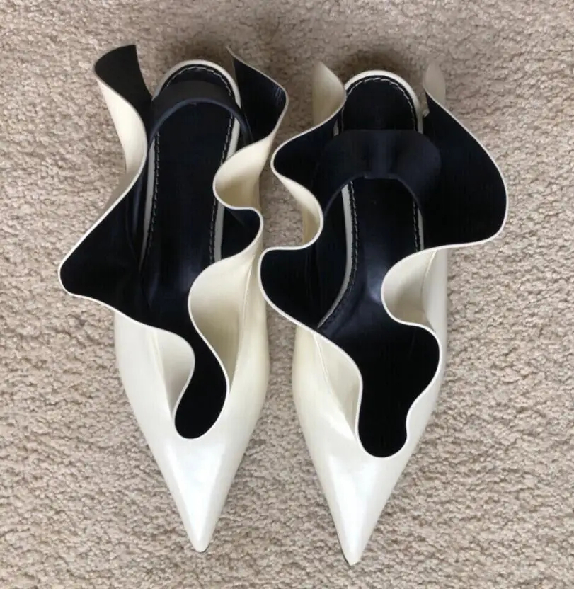 Личная обувь на низком каблуке Zapatos de mujer tacones altos mujeres bombas cuero con estampado serpiente puntiagudos |
