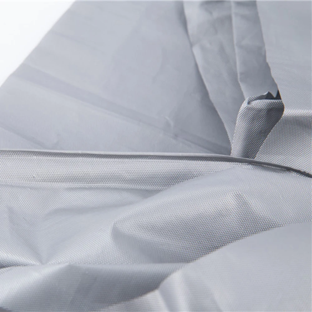 

1Pc Anti-UV Dust Proof Cover Motor Bike Rain Coat Durable PEVA Fabric Waterproof Outdoor Motorcycle Suitable For All Motor