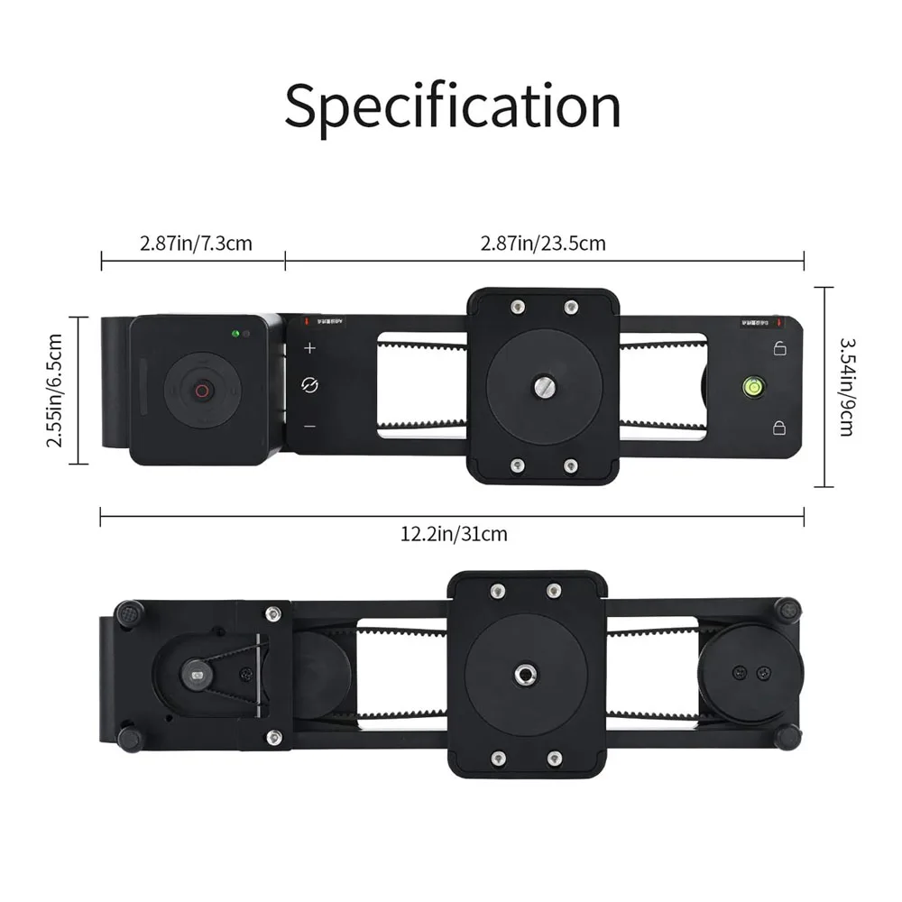 Слайдер Yc для видеокамеры ручная регулировка DSLR-камеры телефона Gopro | Электроника