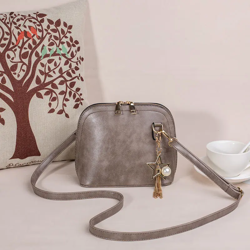 2019 модная женская маленькая сумка новая Повседневная мини на одно плечо|Сумки с