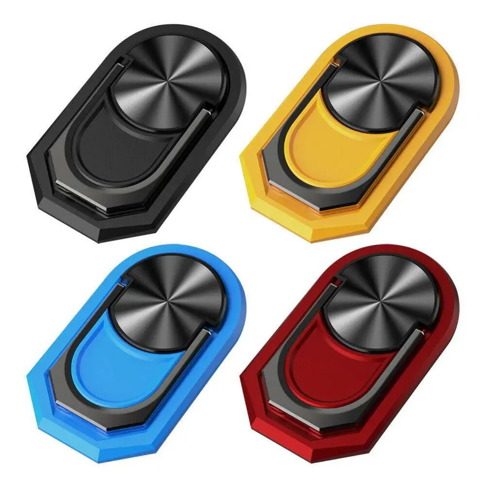 Металлическая кольцевая пряжка Автомобильный кронштейн для телефона магнитный