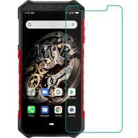 tempered glass for ulefone armor x5 5 5 5 9h 2 5d protective film explosion proof clear lcd screen protector cover