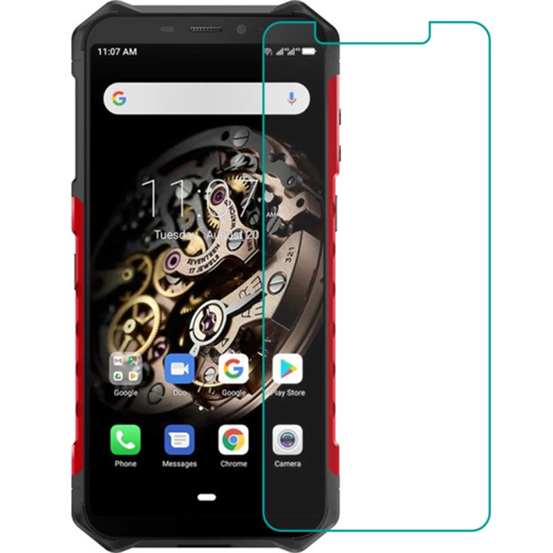 Закаленное стекло для Ulefone Armor X5 5 дюйма 9H 2.5D защитная пленка Взрывозащищенная