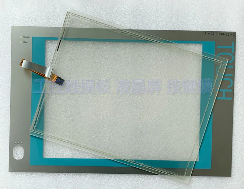 New Replacement Compatible Touchpanel Protective Film for SIMATIC HMI IPC477C 6AV7884-2AB10-3BE0