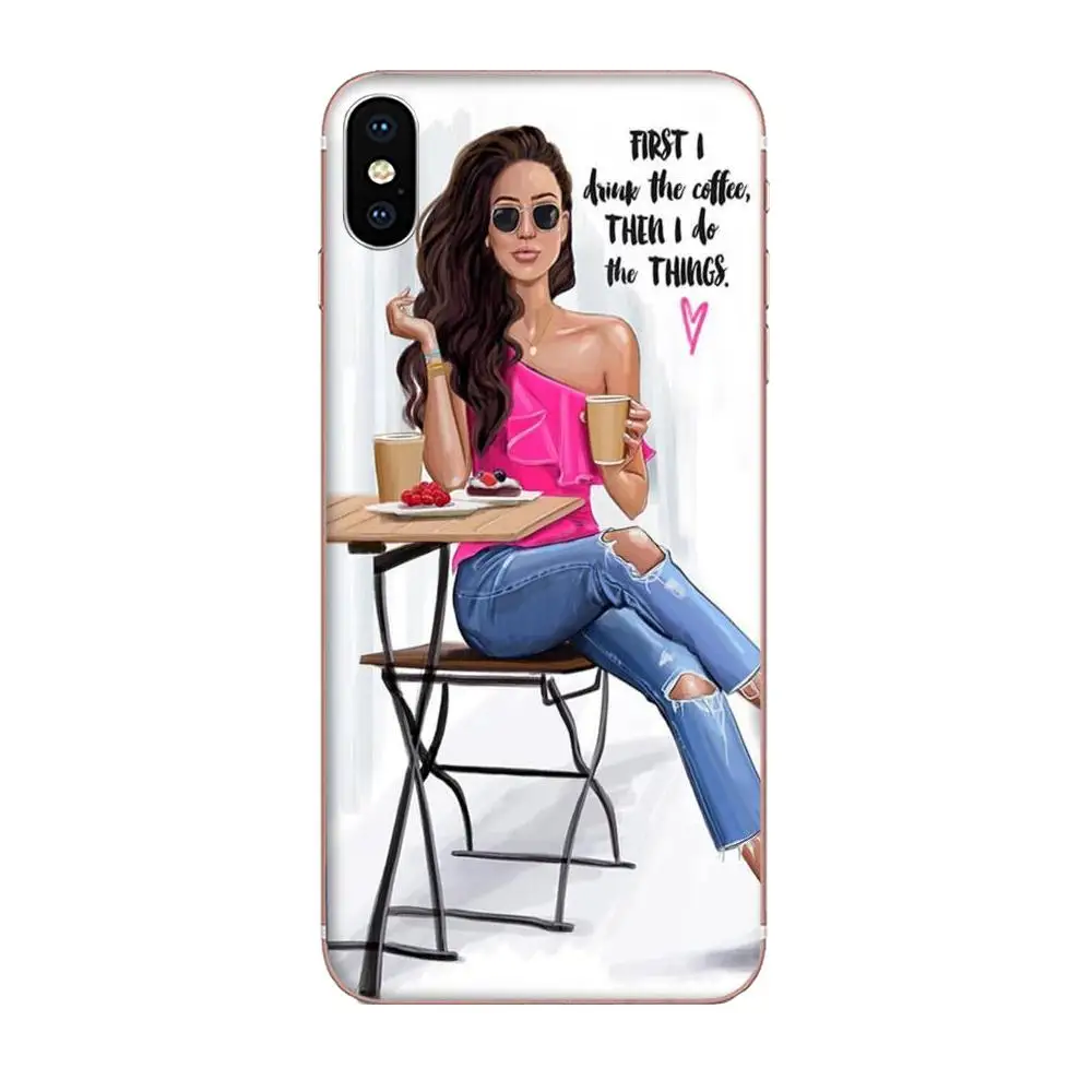 Телефон Quinn из ТПУ для Xiaomi Redmi Mi 4 7A 9T K20 CC9 CC9e Note 7 8 9 Y3 SE Pro Prime Go Play Shopping Girl Princess Female |