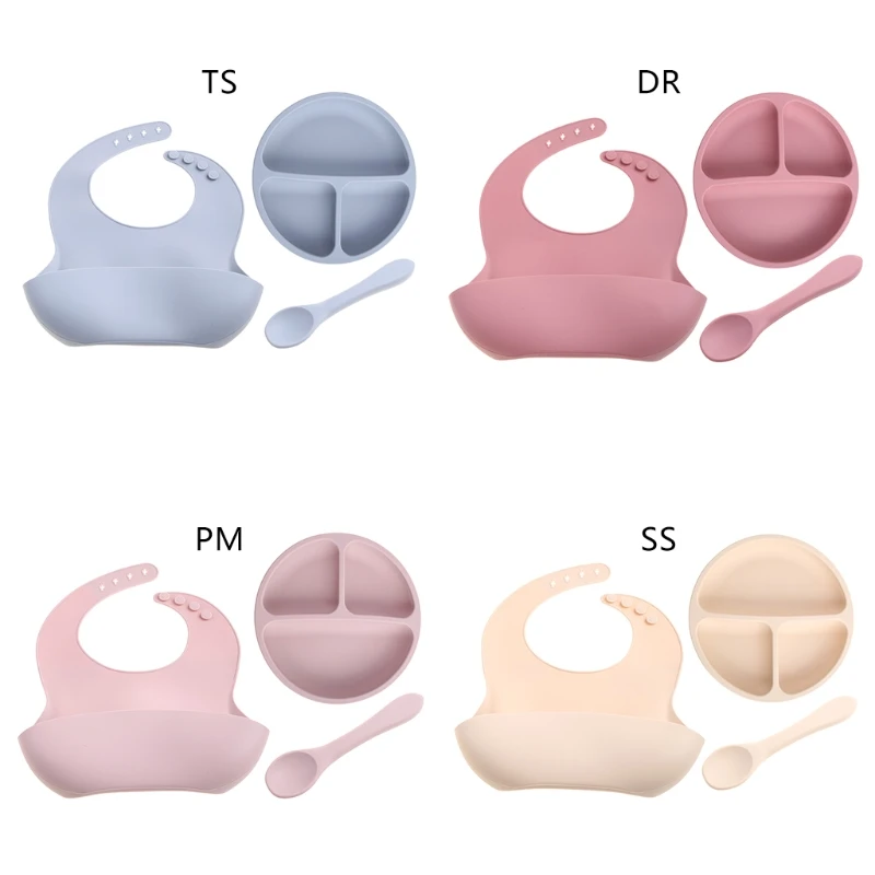 

Набор детских столовых приборов из силикона, 50 л, 3 шт.