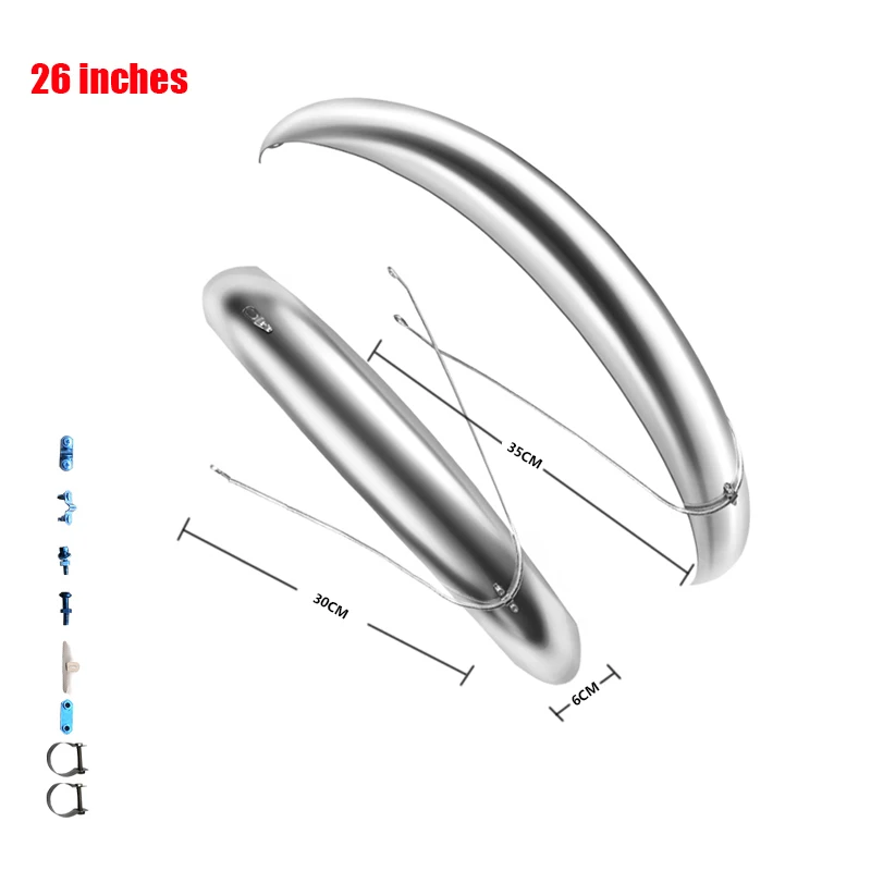 Крыло для горного велосипеда GORTAT крыло из нержавеющей стали 26 27 5 29 дюймов