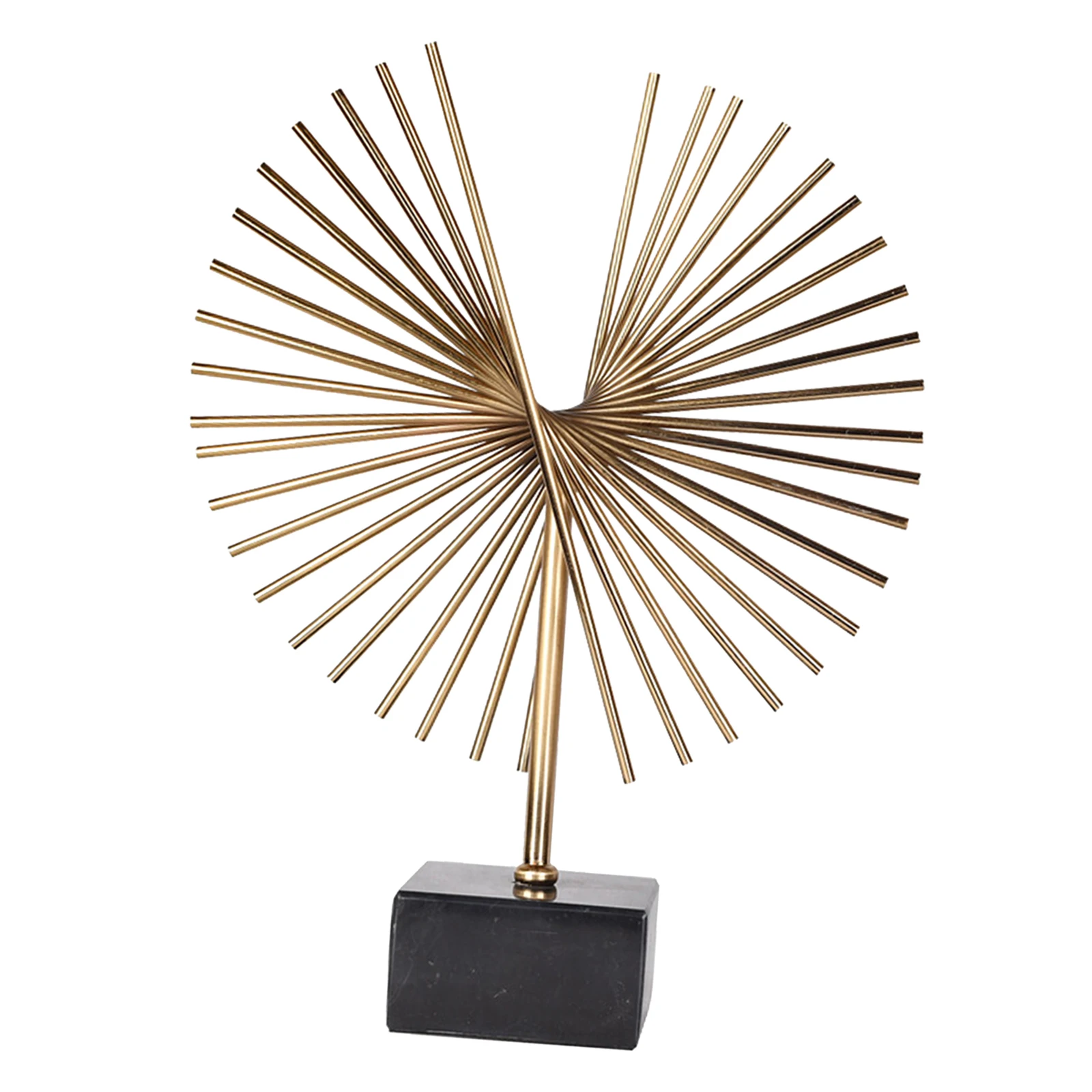

Modern Creative Gold Table Decor Metal Livingroom Ornaments Accessories