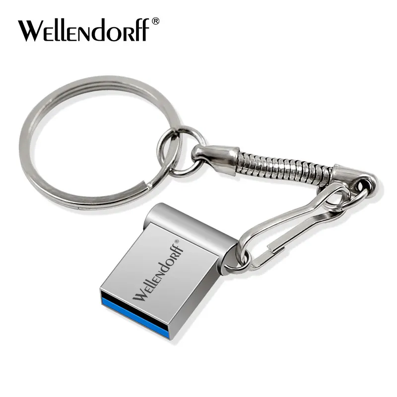 silver Usb 2,0 флеш-накопитель 8 ГБ U диск 16 ГБ флеш-накопитель 32 Гб 64 ГБ usb флеш-накопитель 128 Гб металлический usb флеш-накопитель для ПК - Цвет: silver