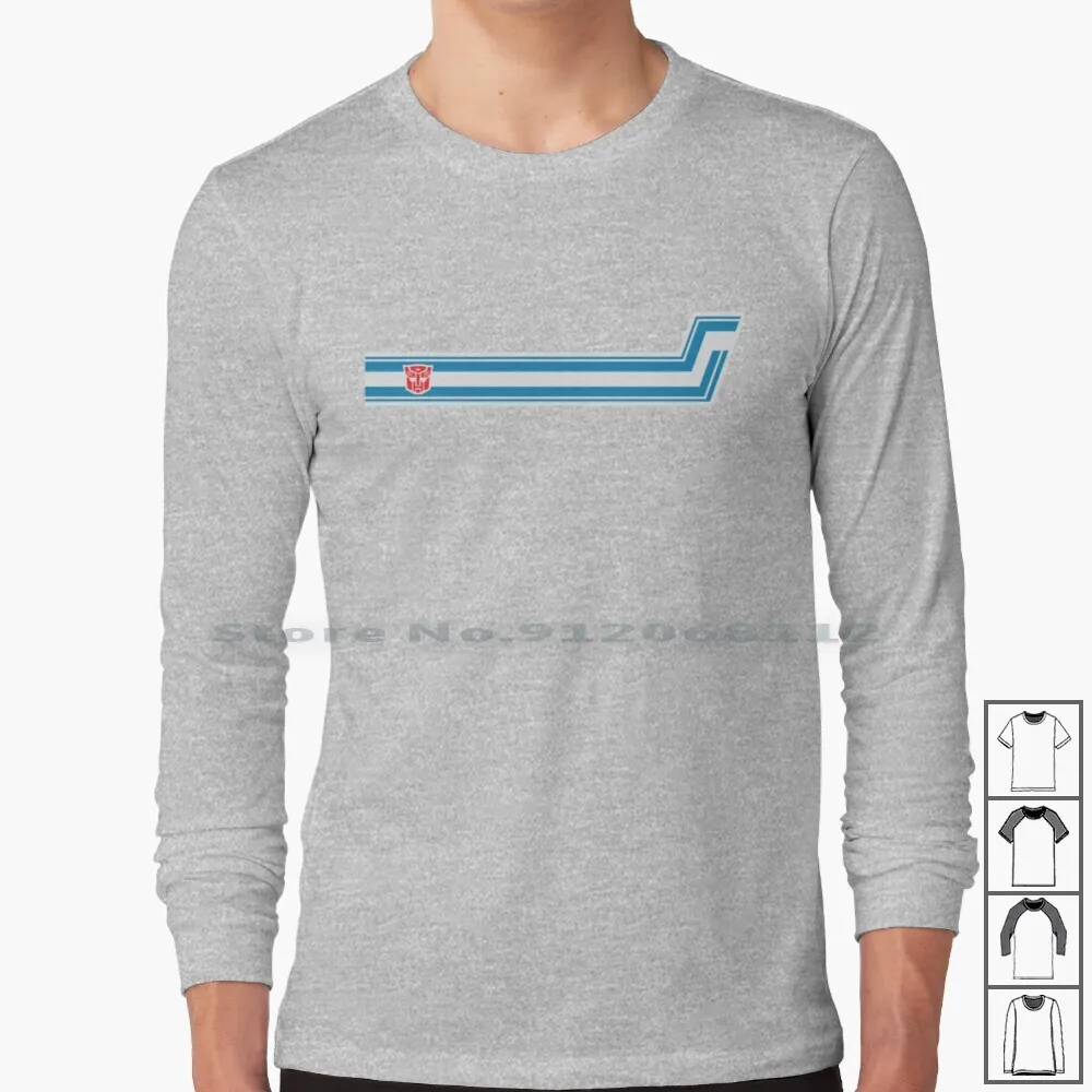 

G1 Prime Trailer Long Sleeve T Shirt G1 Generation 1 Generation _ One _ Prime Truck Logo Autobot Cullen Animated 80s