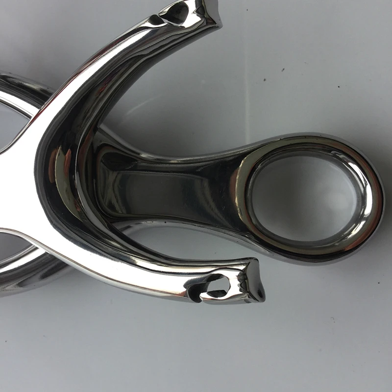 Рогатка из нержавеющей стали Мощная для охоты и катапульты подходит стрельбы |