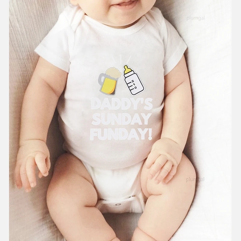 Одежда для новорожденных мальчиков Комбинезон с принтом папа Для малышей Зимний