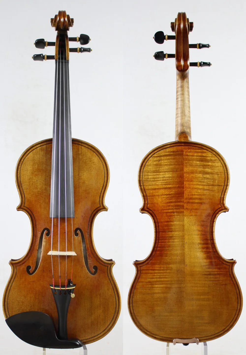 Скрипка в стиле Maggini скрипка о копия! Хорошая проекция открытый тон! + Чехол бант