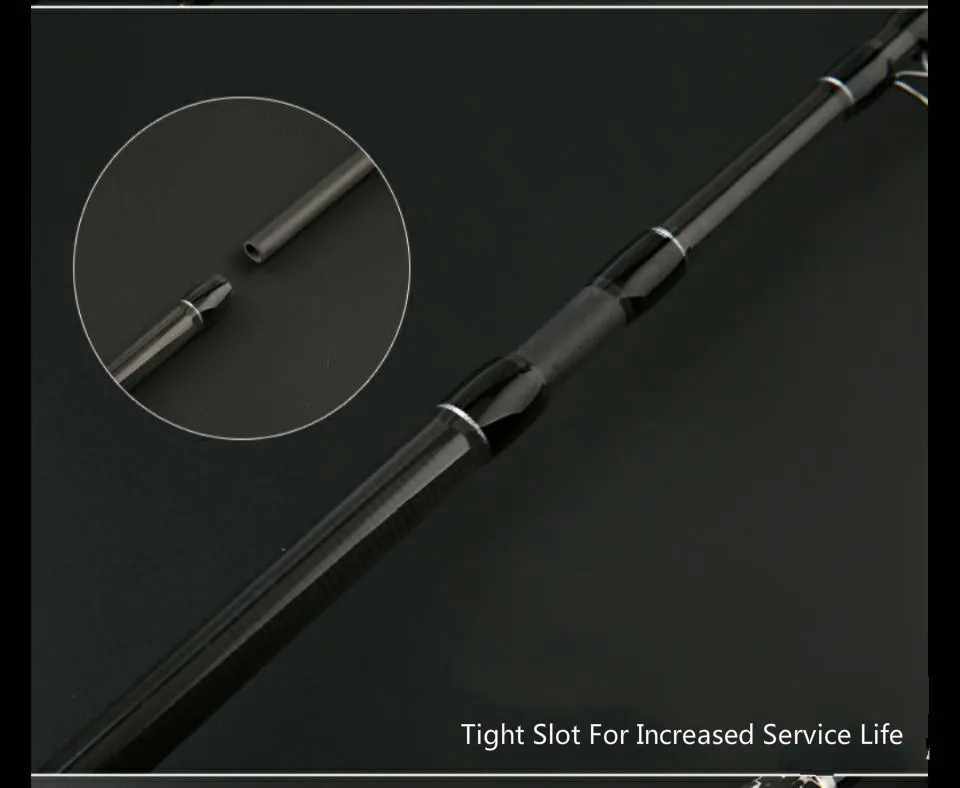 Карбоновая удочка спиннинговое литье приманка удочки Canne A Peche Carbonne Strong Lei Qiang Rod XH