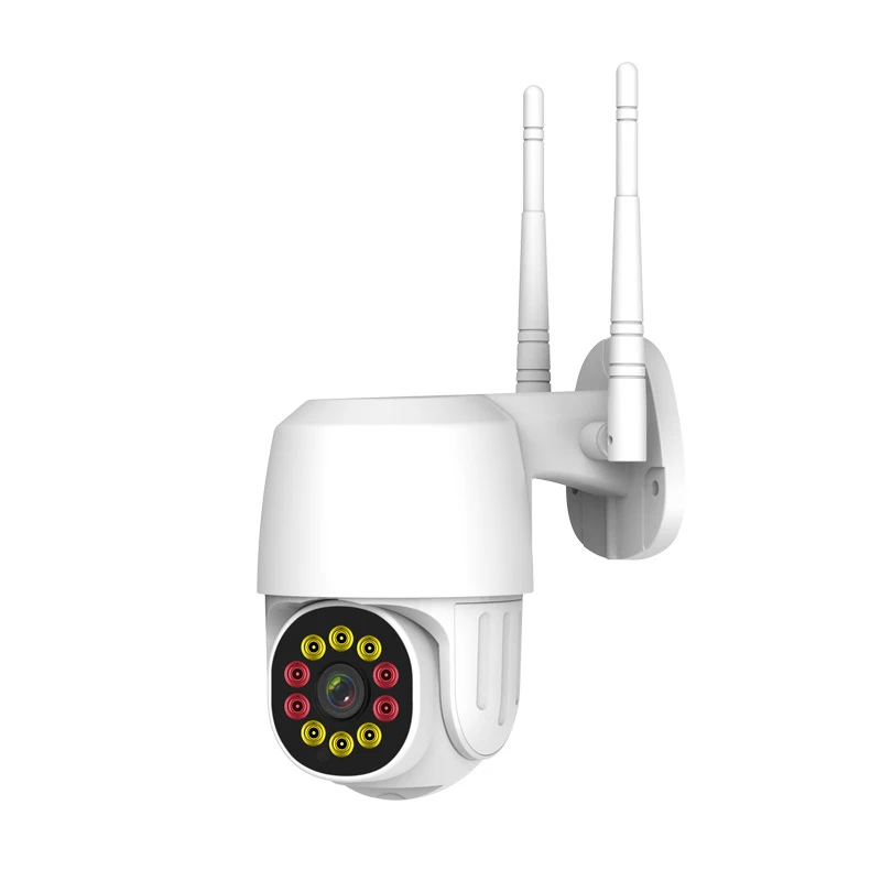 Купольная камера видеонаблюдения поворотная Беспроводная сетевая PTZ-камера 1080