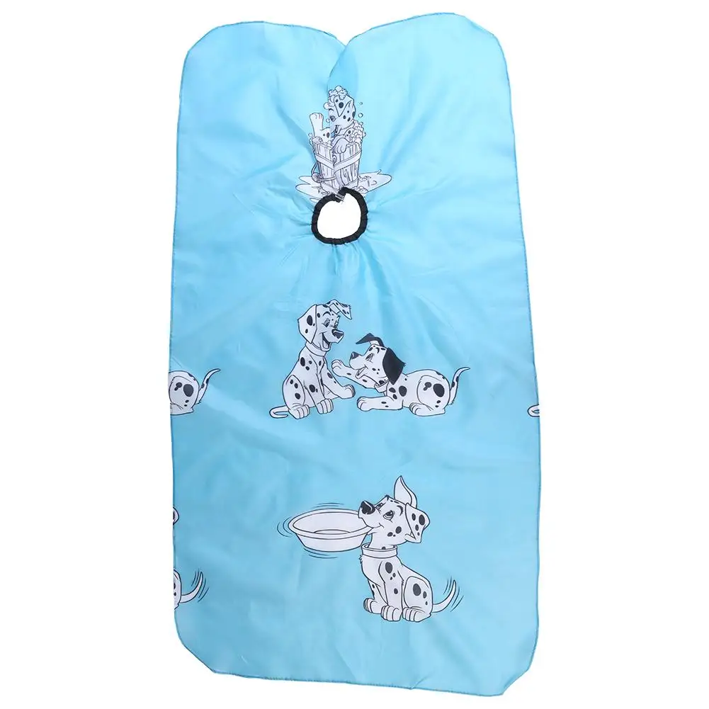

1pc Waterproof Cartoon Hairdressing Dressing Cape Salon Cover Barber Hairdresser Hair Cut Cloth Styling Tools