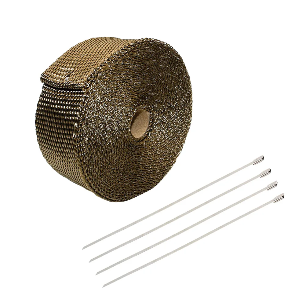 Термоизоляция для выхлопных труб оборачиваемая трубка оборачивающаяся лента с 4