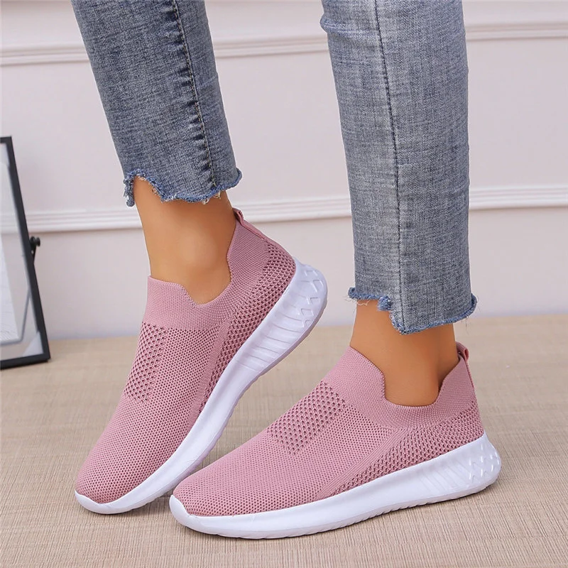 

Women's spring and autumn new flat bottom casual women's shoes