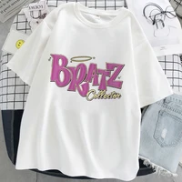 bratz cool girl women t shirt 2021 harajuku casual oversized tshirt punk hiphop female t shirts short sleeve streetwear tops tee