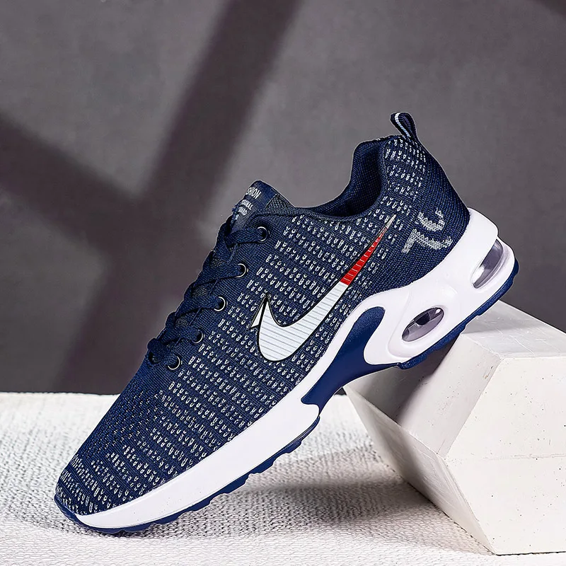 Мужская Спортивная обувь Новинка 2019 года сезон осень для путешествий и бега на