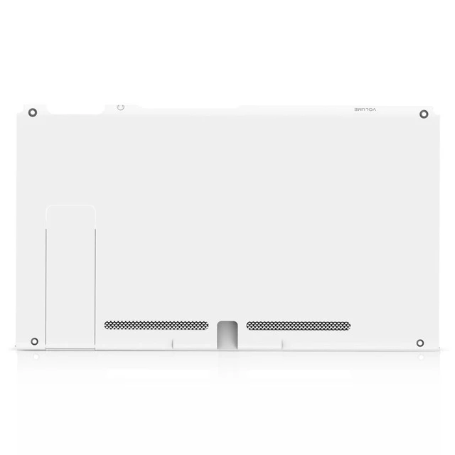 white housing shell Myriann Сменный переключатель оболочки для Kind переключатель NS игровая консоль joy con оболочка с 8 цветами - Цвет: white housing shell