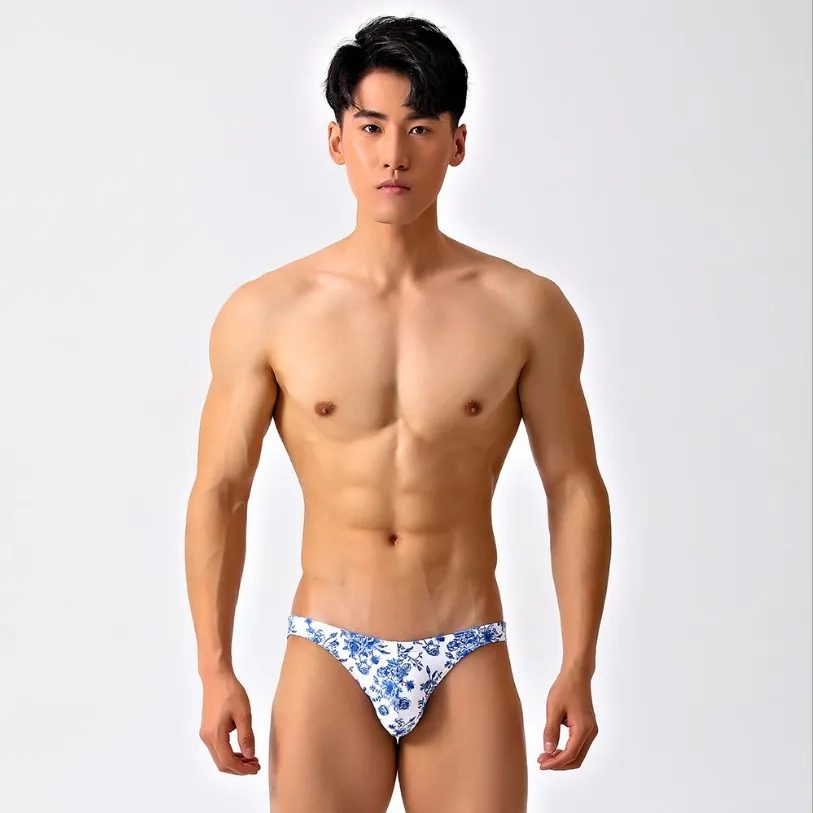 

Пикантный купальник с низкой талией, мужские спортивные пляжные шорты для серфинга, трусы, нижнее белье, тренировочные купальники, бикини, к...