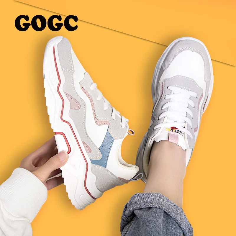 

GOGC women's shoes women's sneakers women sports shoes women's sandals 2021 Platform Sports Shoes summer shoes for women G6802
