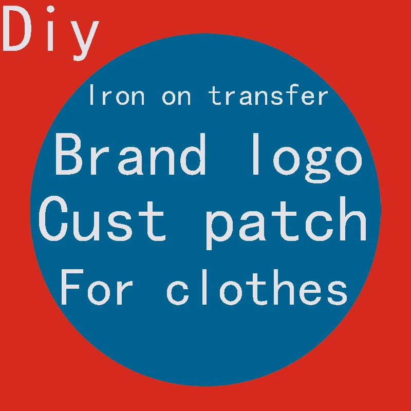 Термоклейкие наклейки для одежды с логотипом бренда | Дом и сад