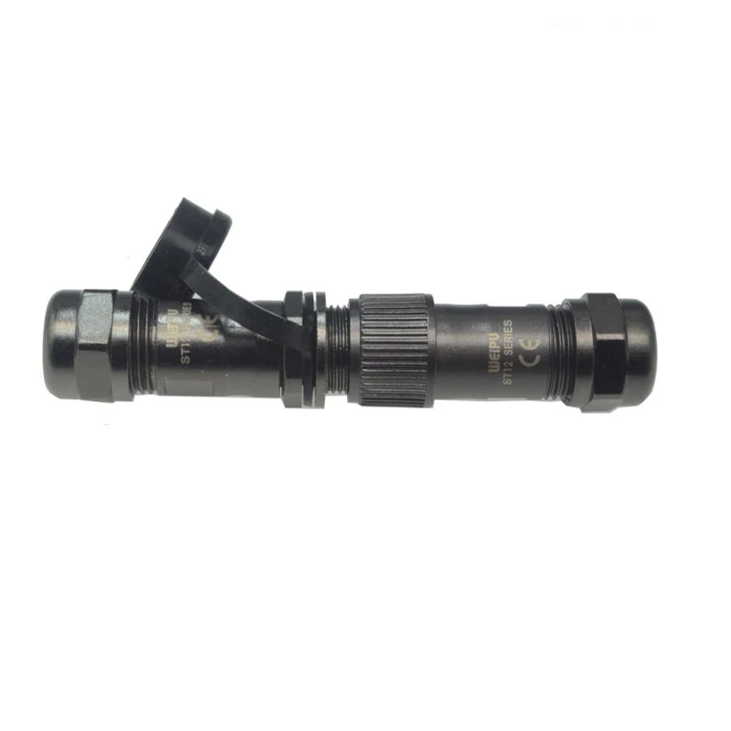 Оригинальные Weipu ST12 соединитель 2 3 4 5 6 7 9-контактный Штекерный Кабель кабель