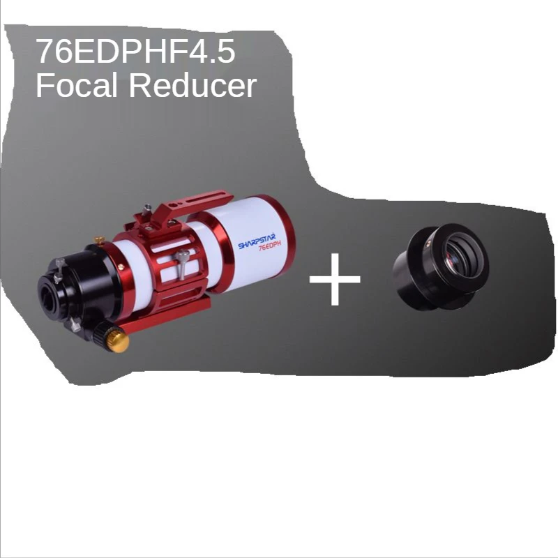 Комбинированный астрономический телескоп Sharpstar 76EDPH + с функцией снижения фокуса