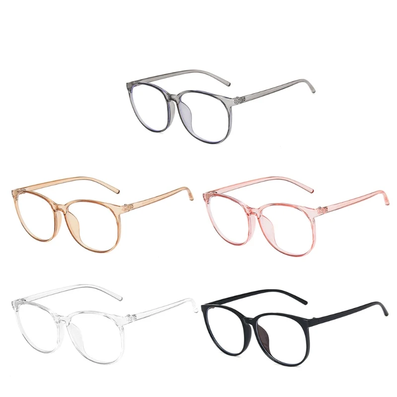 

Anti Blue Light Glasses Blocking Filter Round Computer Glasses Men Women Super Light Frame Eyeglasses