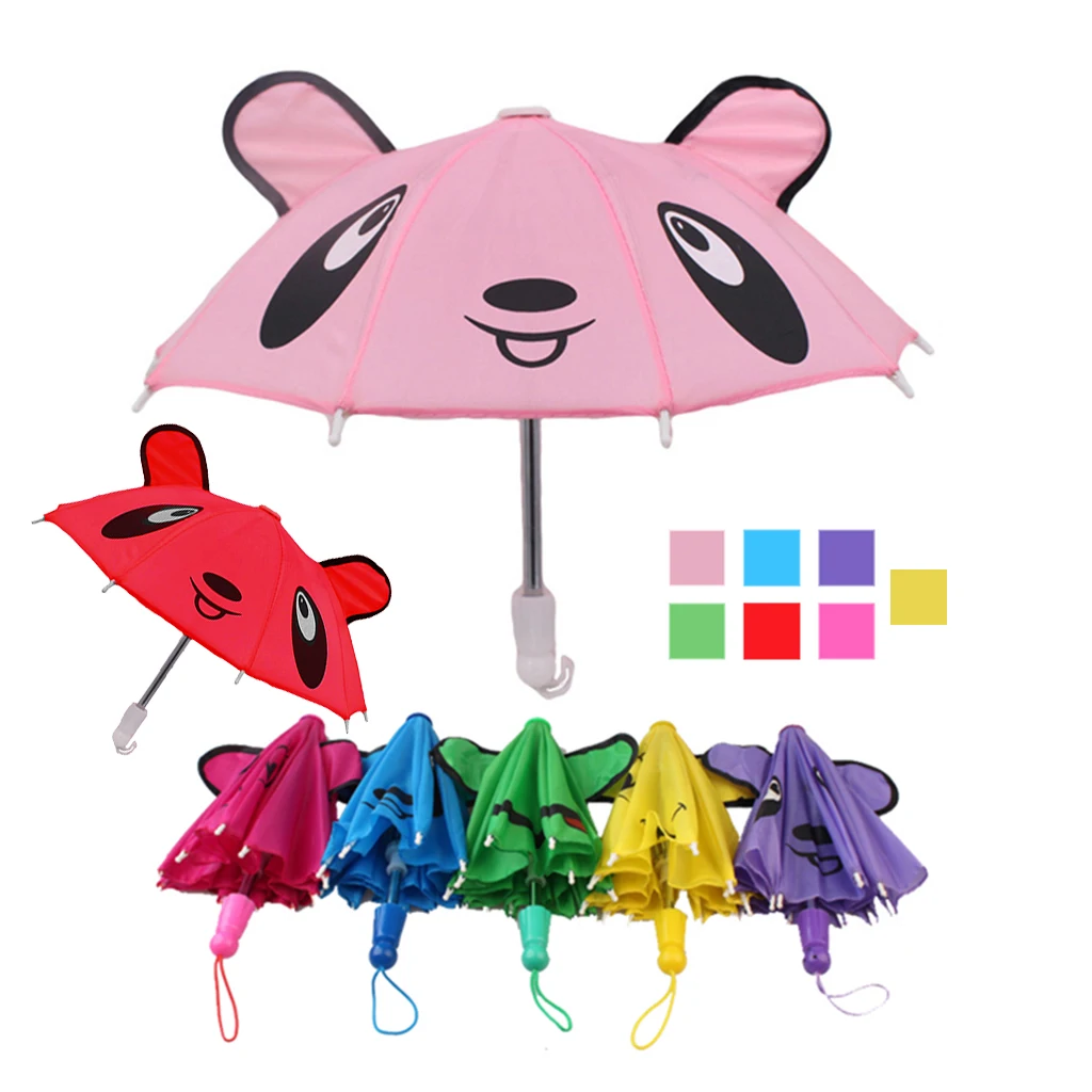 Красивые куклы игрушки Зонтик Suny Rainy для 18 дюймовых американских кукол и других