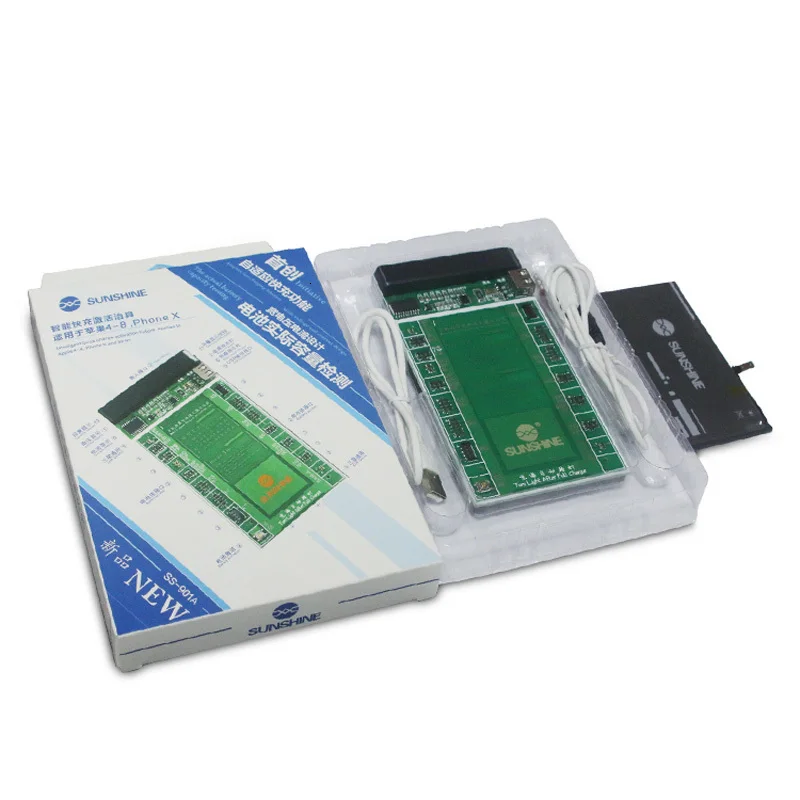 SS 901A зарядное устройство для быстрой зарядки iPhone X 8P 8 7P 7 6S 6 6s Samsung с защитой от