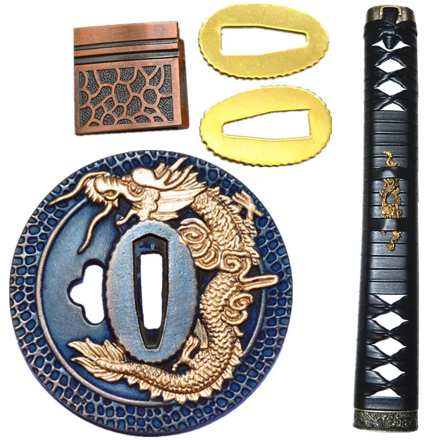 Японский самурайский меч катана Катана/вакидзаси/гвардии Набор аксессуаров Kirsite