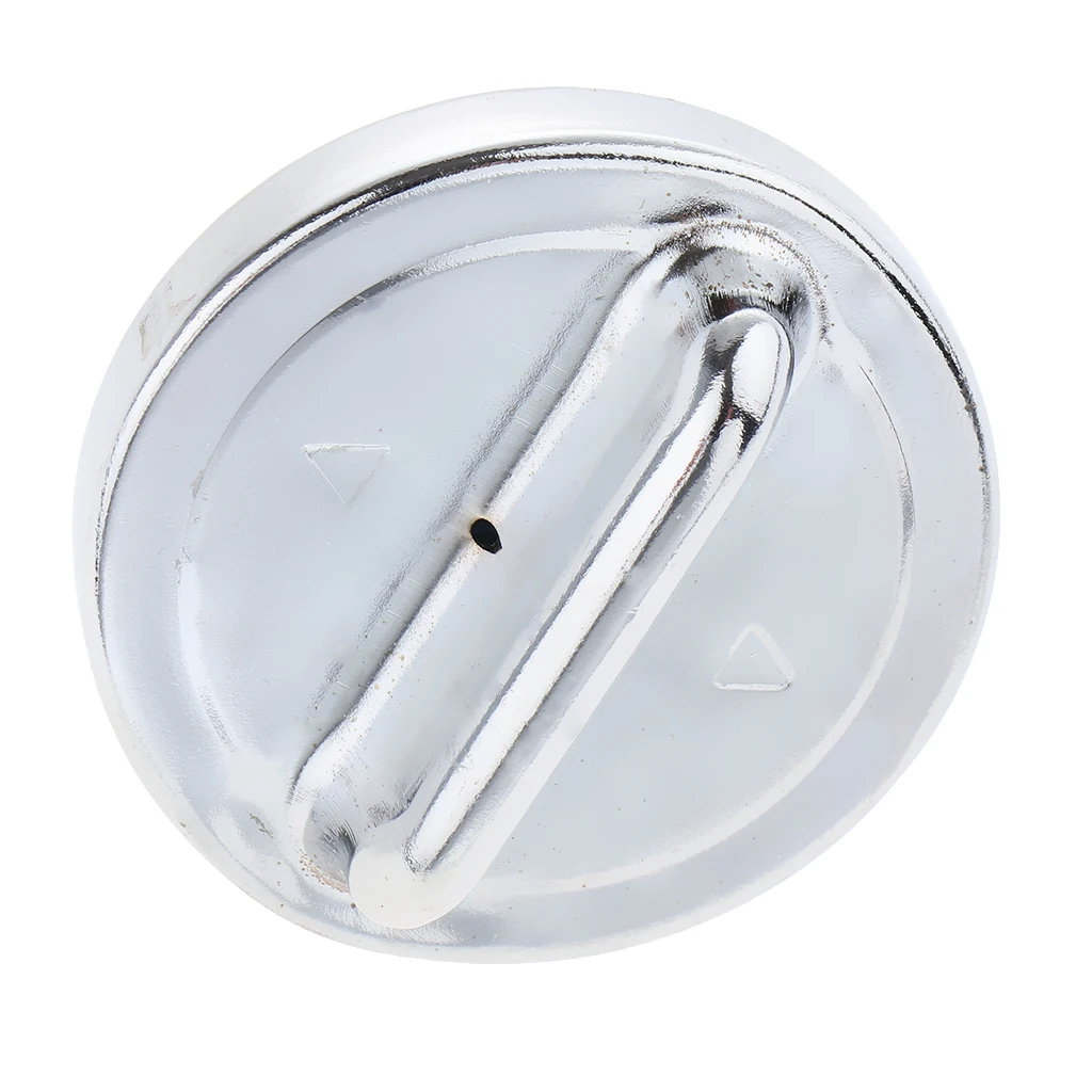 

0.20.20.2in Silver Rustproof Chorme Oil Tank Case Cover for GY6125,Dirt Bikes