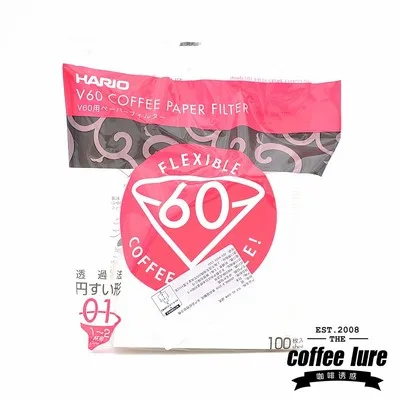 Фильтр Hario V60 для кофе 01 02 шт фильтры из натуральной бумаги эспрессо 4 чашки