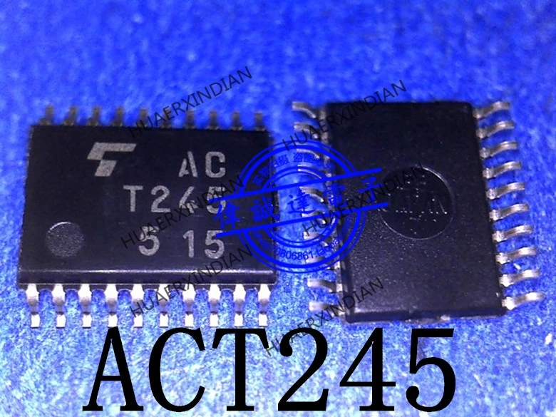 

1Pieces New Original TC74ACT245FT Type ACT245 TSSOP-20 In Stock Real Picture