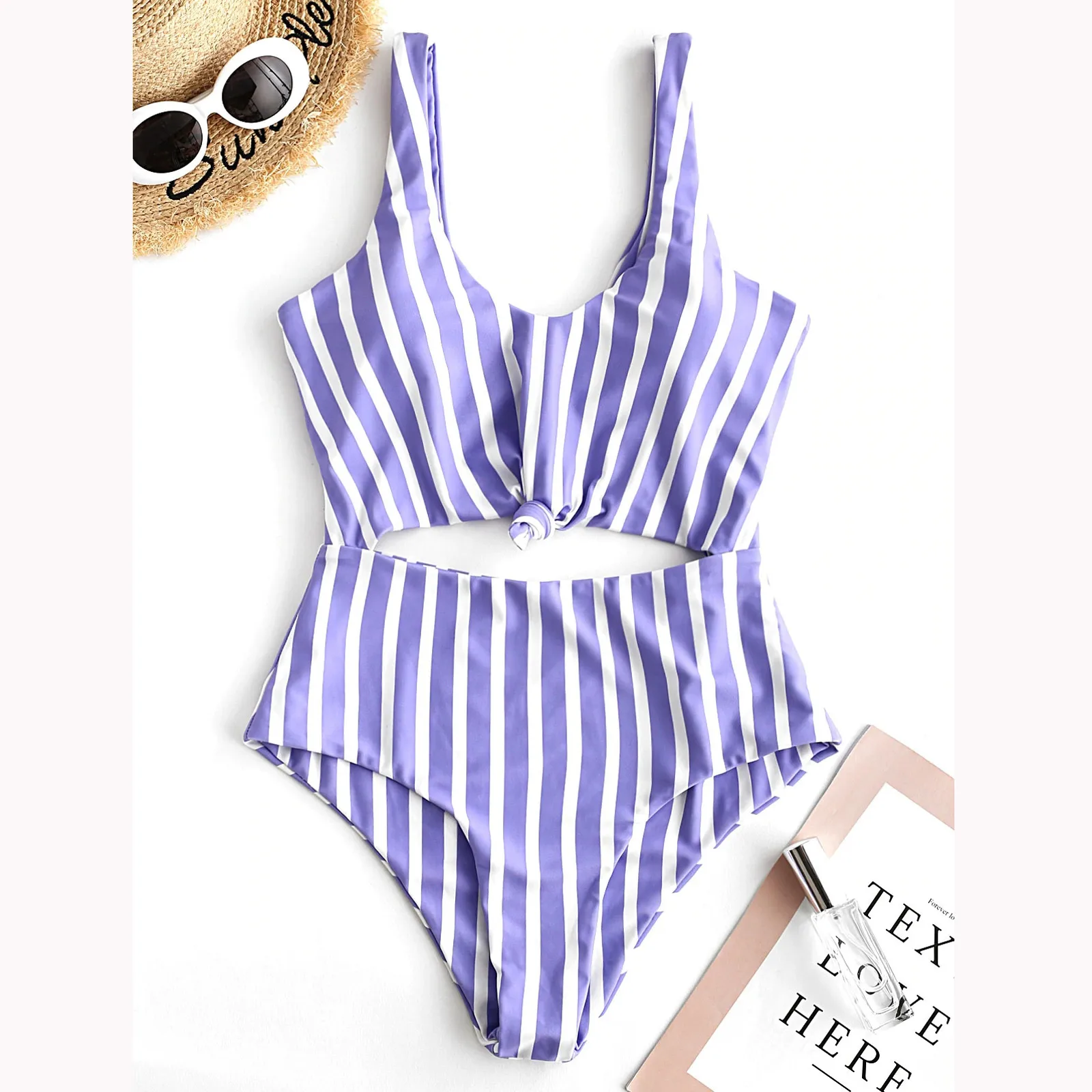 Женские шорты для плавания 2021 женский сексуальный полосатый комплект бикини на
