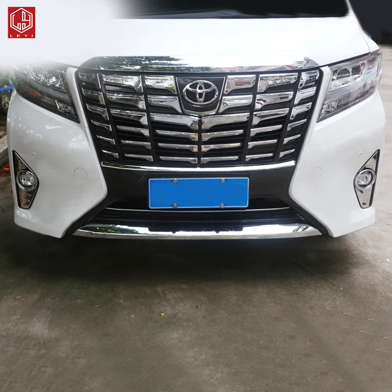 Передняя противотуманная фара для автомобиля 15 17 Alphard 304 из нержавеющей стали