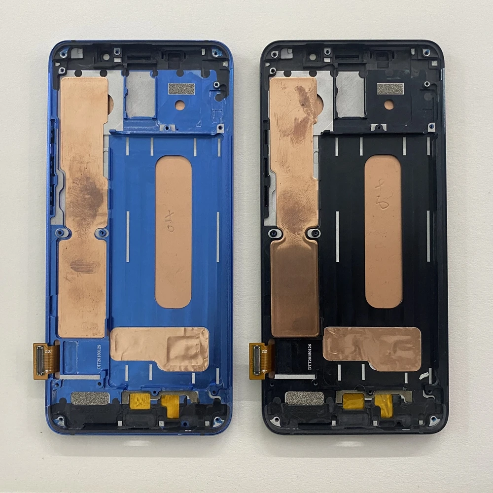 

5.99 inch For 100% Original AMOLED Elephone U LCD Display +Touch Screen Digitizer Assembly Replacement Parts with Frame