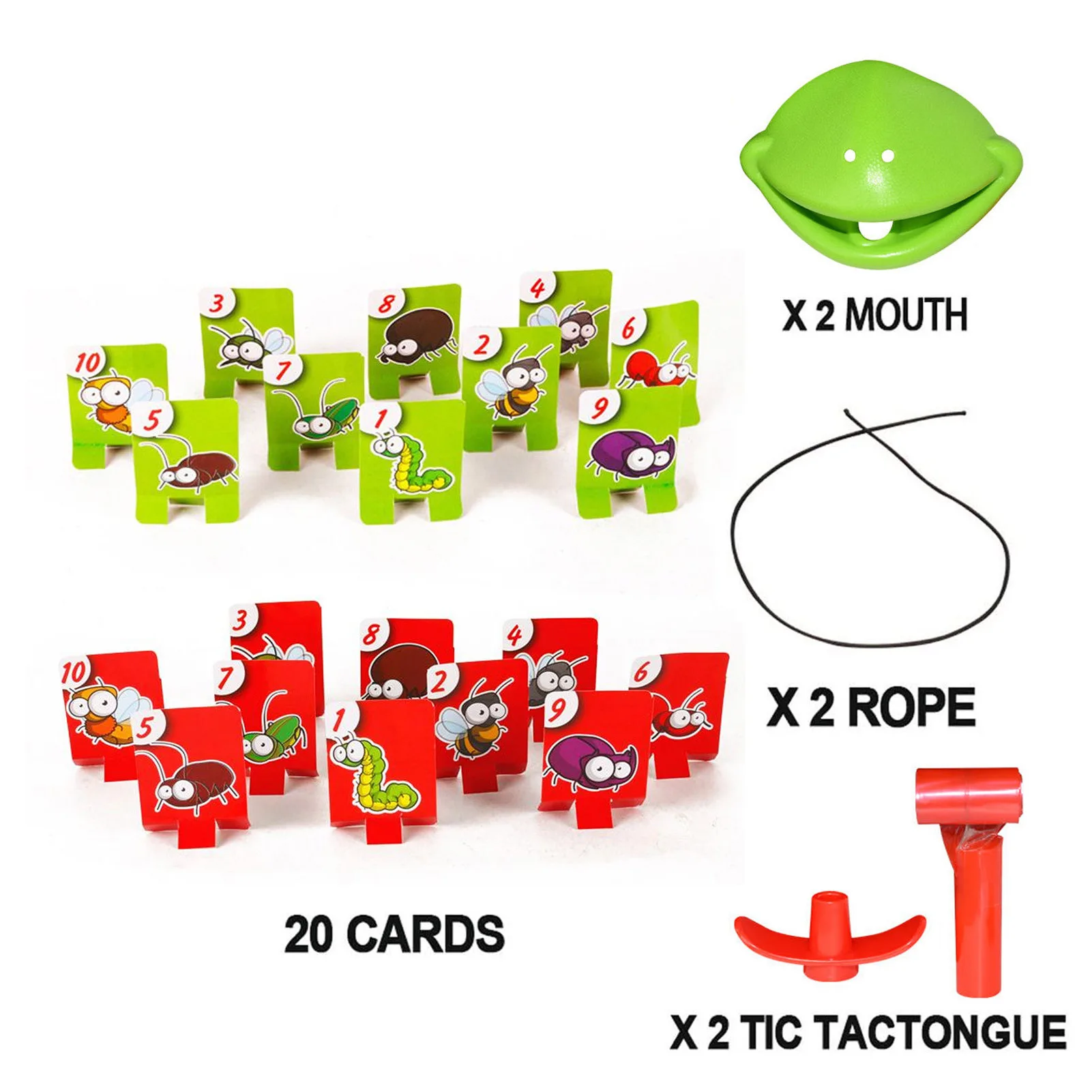 

Funny Chameleon Tongue Out Funny Family Game Resilience Interactive Toys For Children Kids Board Game