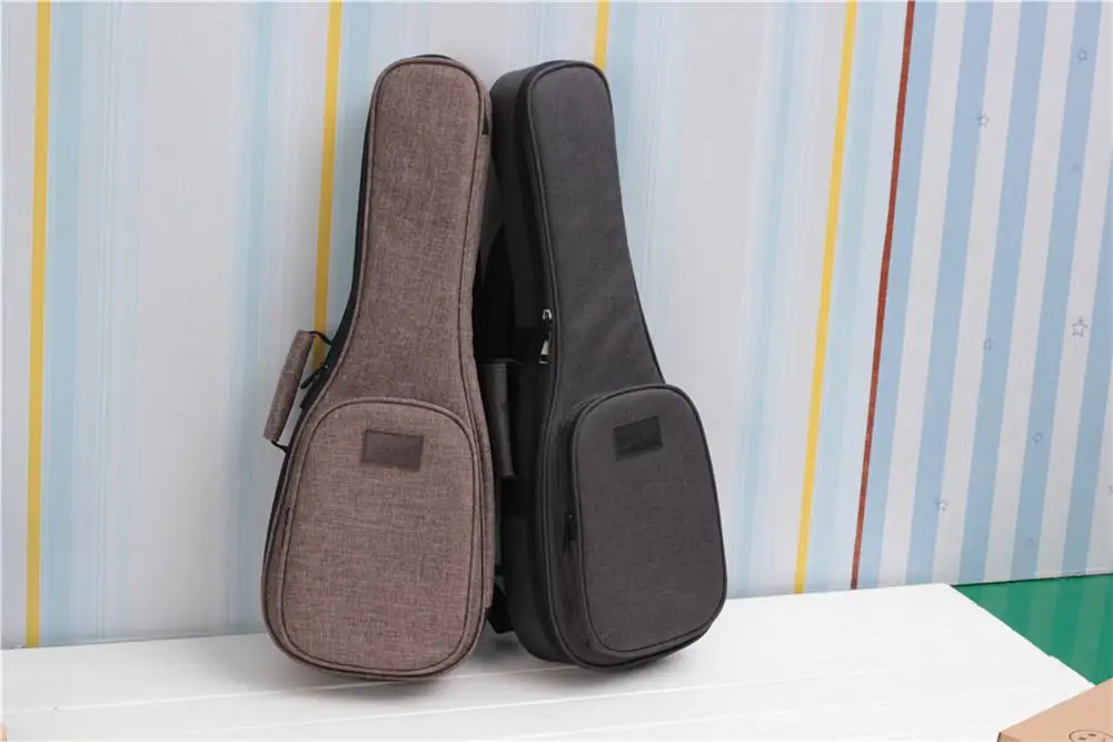 

Ukulele Bag Oxford Cloth Soft Padded Ukulele Storage Pouch Thicken Cotton 15mm Carrying Case Ukulele Backpack Guitar Carry Case
