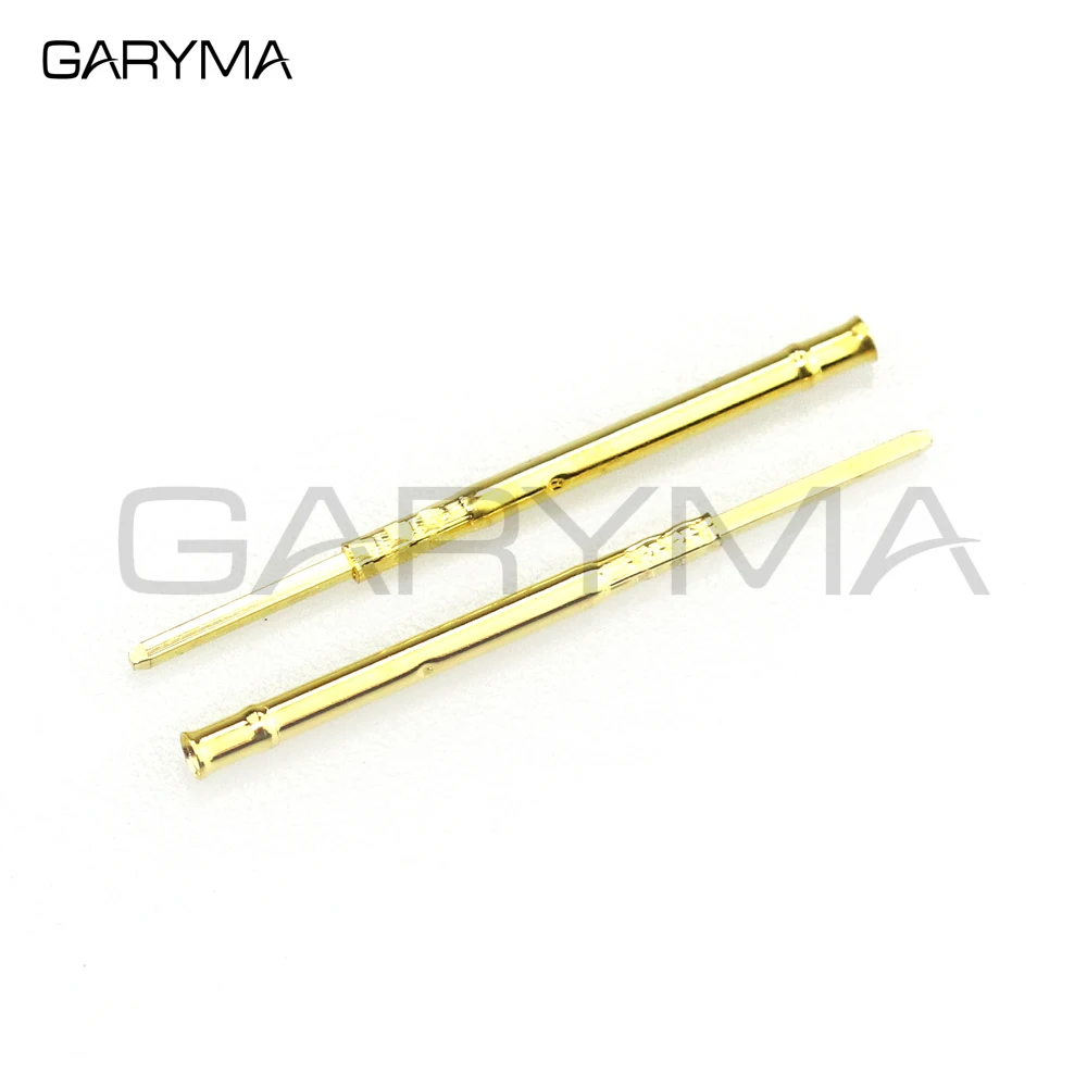 100Pcs in a Pack R75-1W Test Probe Pogo Pin Receptacle Length 26.5mm Tool | Инструменты