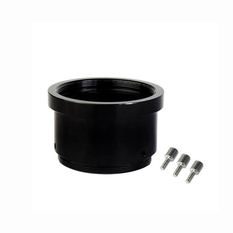 Переходник m42x0 75-1 25 дюйма с Т-образной резьбой 3 зажима и уплотнительное кольцо