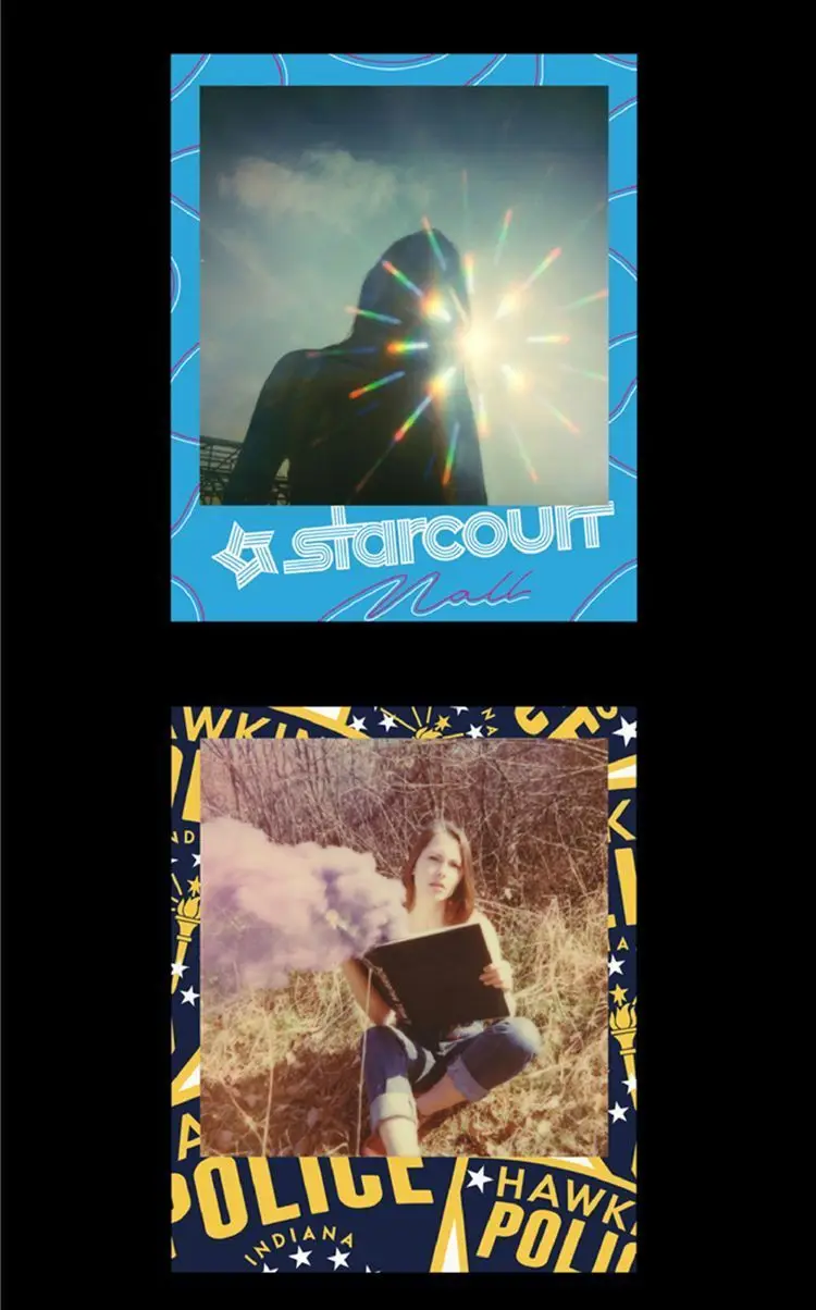 Новая Подлинная пленка Polaroid Originals мгновенного I-type цвета и черный белый для камеры Onestep2VF Instax