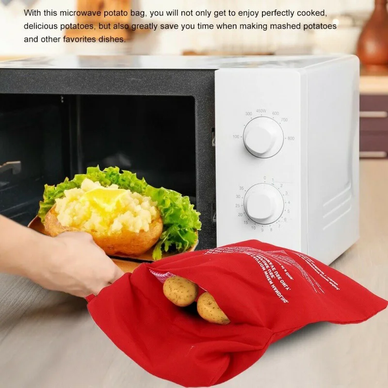 Уникальный запеченный картофельный мешок для микроволновой печи бытовой картофельный мешок кухонный инструмент для выпечки