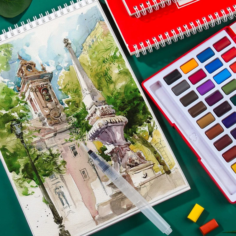 1 шт. Faber-Castell цветная книга для воды 8K / 16K водорастворимый масляный цветной